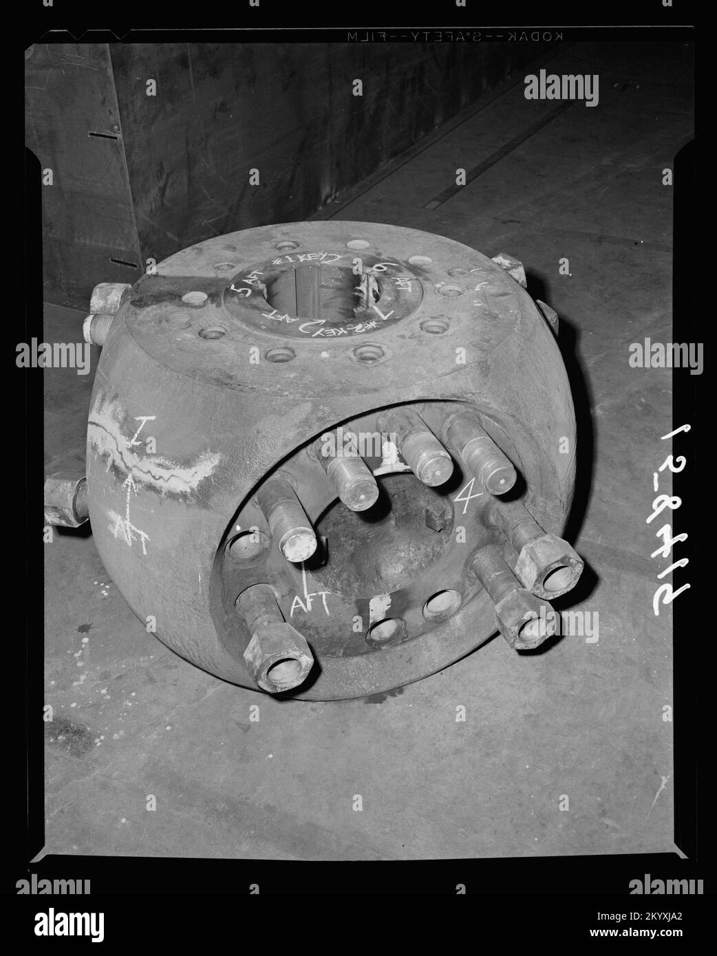 AGB-5 Ile d'Ataten , navires, navires de la marine, bateaux, Histoire navale, Marine Banque D'Images