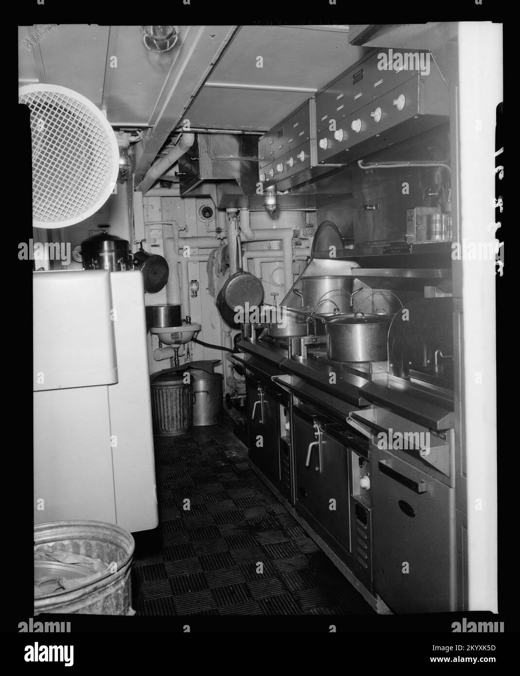 AG-162 Mission Capistrano , navires, navires, bateaux, Histoire navale, Marine Banque D'Images