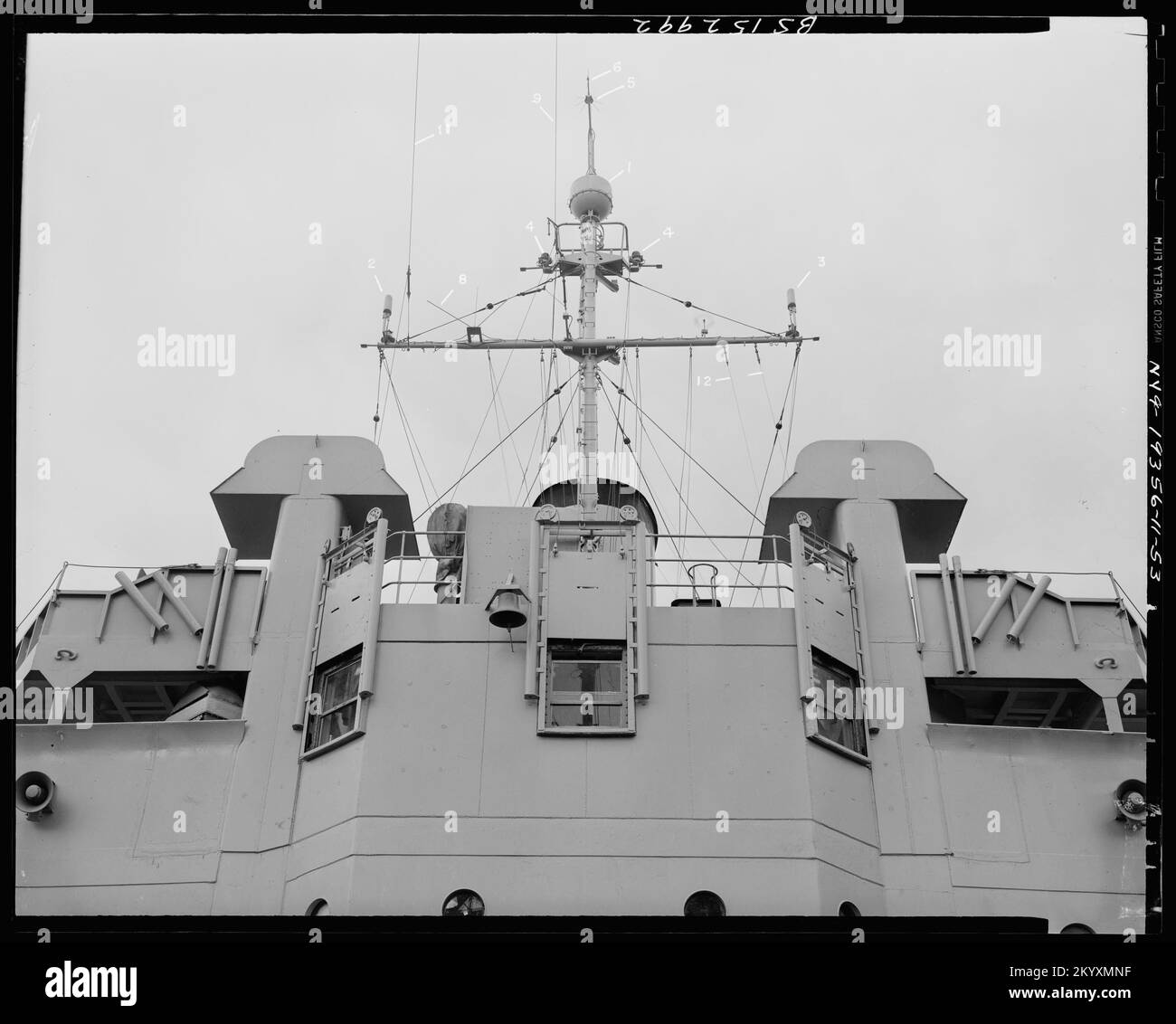 AF-48 Alstede , navires, navires, bateaux, Histoire navale, Marine Banque D'Images