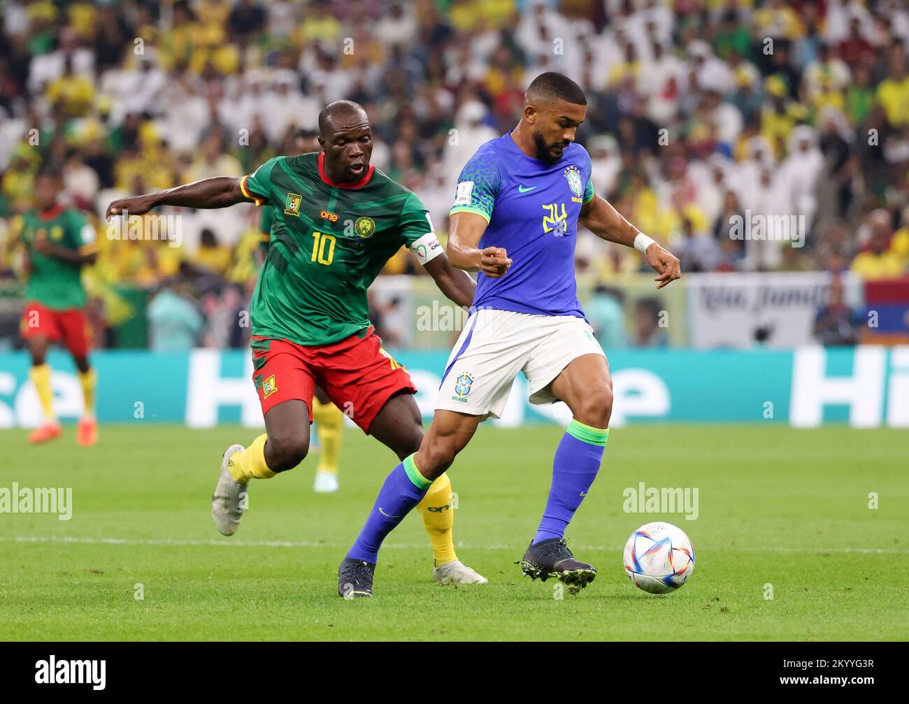 Défi aux Géants : Les Victoires 1-0 du Cameroun contre le Brésil (2003, 2022