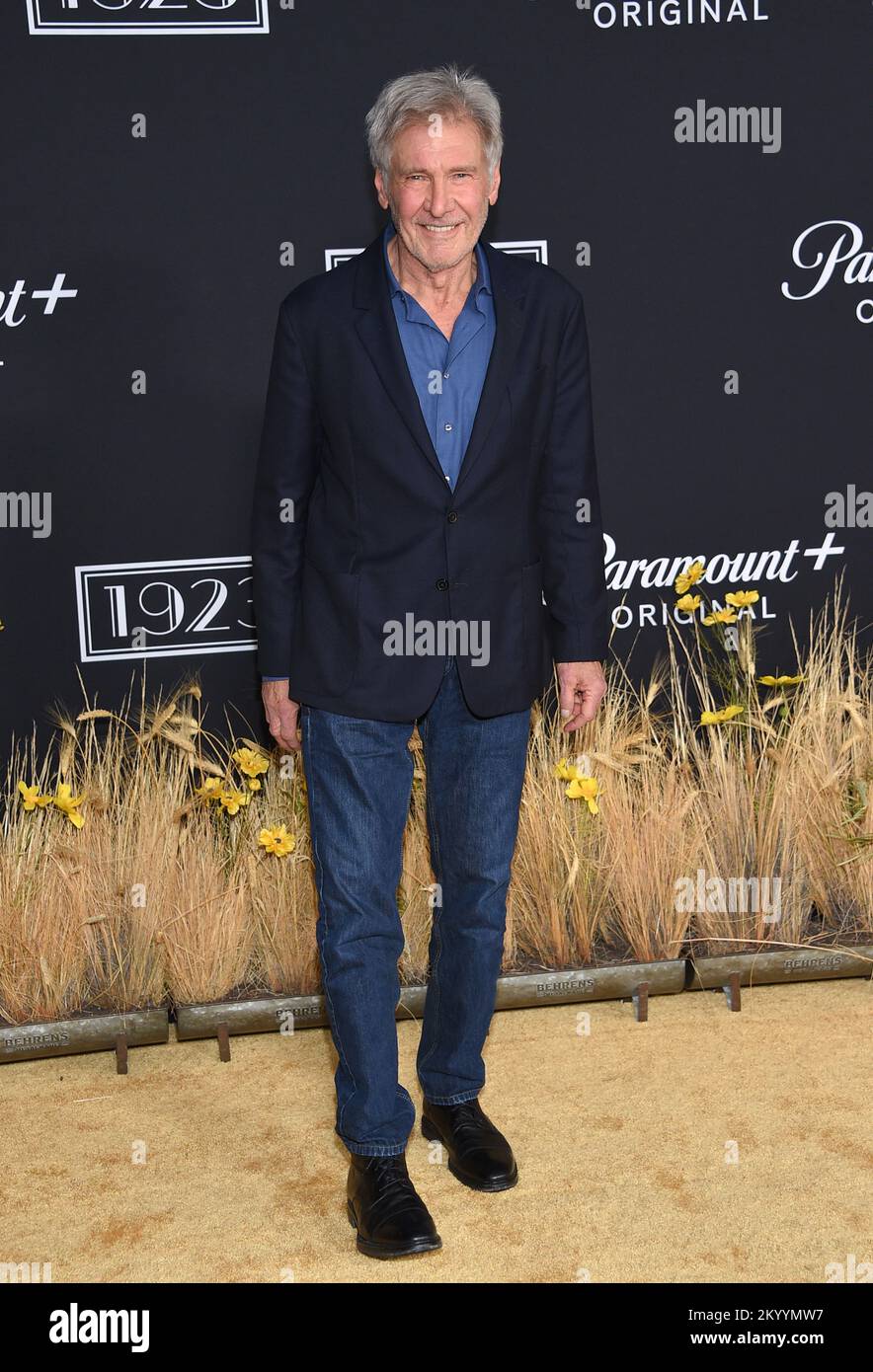 Los Angeles, États-Unis . 02nd décembre 2022. Harrison Ford arrive à la première de la série Paramount+ de “1923” tenue au Hollywood American Legion Post 43 à Hollywood, CA sur 2 décembre 2022. © OConnor / AFF-USA.com crédit: AFF/Alamy Live News Banque D'Images