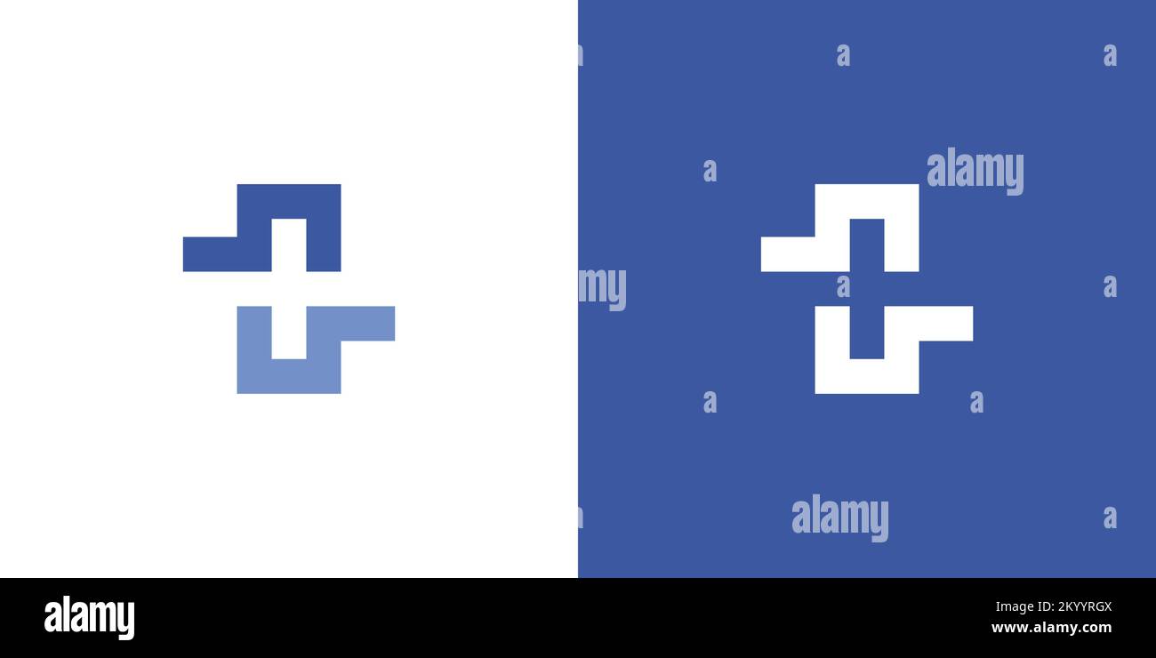 Design simple et moderne avec logo Illustration de Vecteur