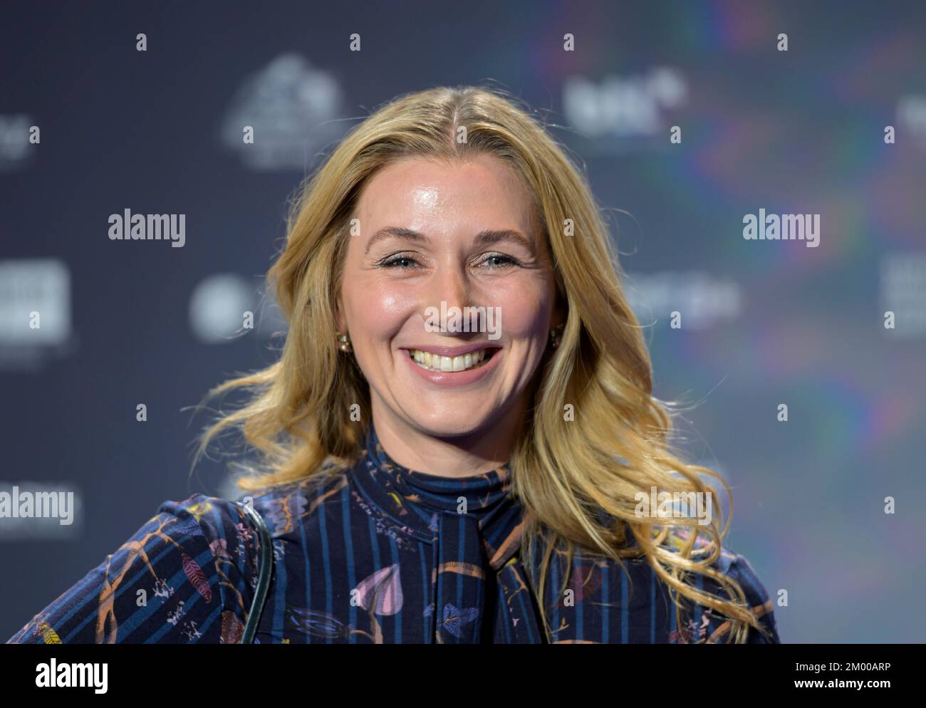 Andrea GERHARD, actrice, présentation du Prix de développement durable allemand sur 2 décembre 2022 à Düsseldorf/Allemagne. Banque D'Images