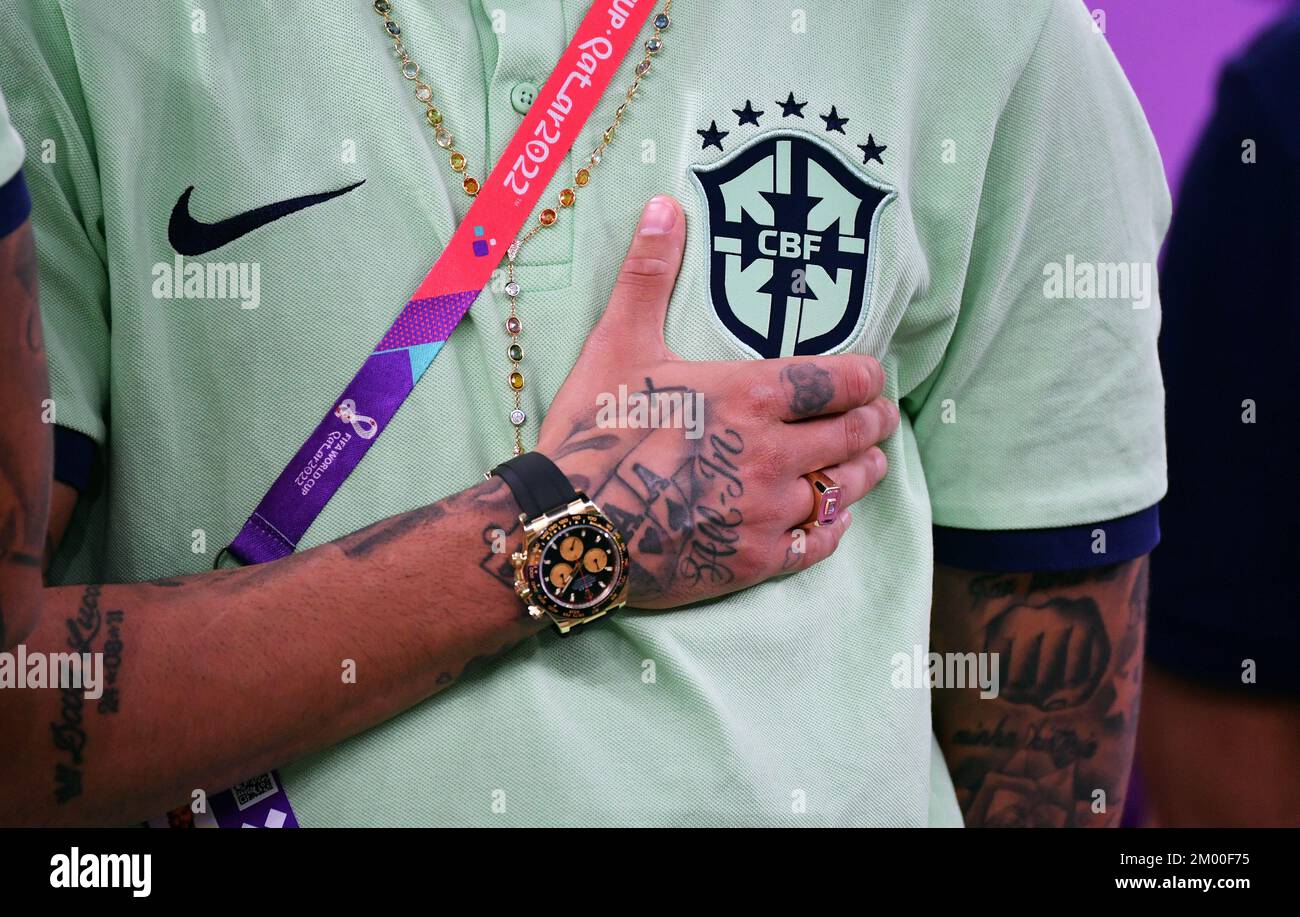Coupe du monde qatar neymar jr Banque de photographies et d’images à ...