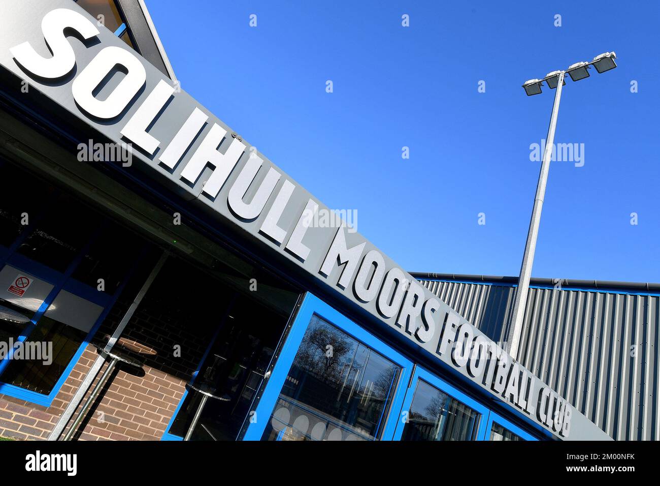 Solihull, Royaume-Uni. 02nd décembre 2022. Vue générale du parc Damson lors du match de la Ligue nationale Vanarama entre Solihull Moors et Oldham Athletic au parc Damson, Solihull, le samedi 3rd décembre 2022. (Credit: Eddie Garvey | MI News) Credit: MI News & Sport /Alay Live News Banque D'Images