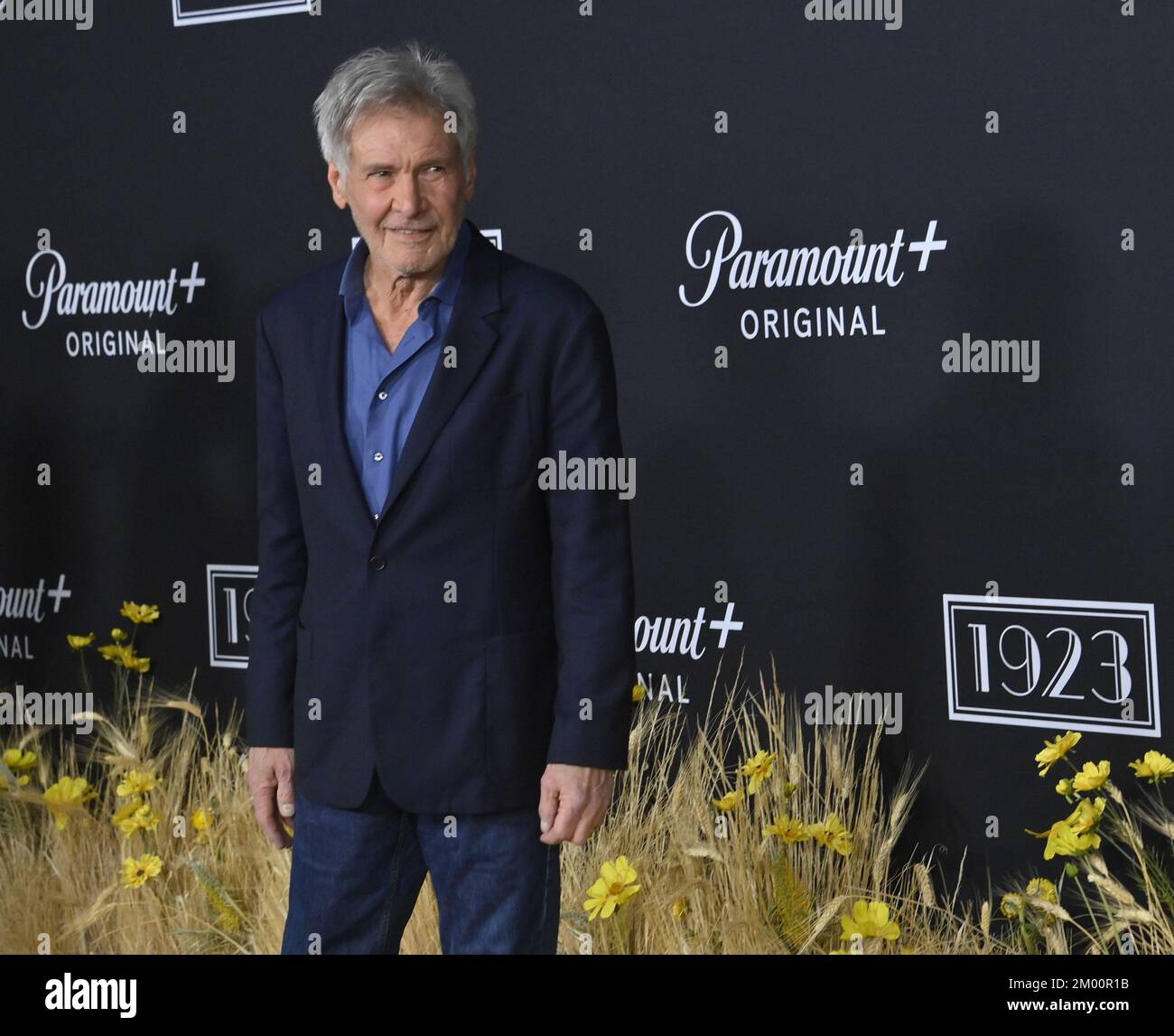 Los Angeles, États-Unis. 02nd décembre 2022. Harrison Ford, membre du casting, assiste à la première de la série télévisée WESTERN dramatique de Paramount '1923' au Hollywood American Legion Post 43 à Los Angeles vendredi, 2 décembre 2022. Scénario : les Hollandais sont confrontés à un nouvel ensemble de défis au début du siècle 20th, dont la montée de l'expansion occidentale, la prohibition et la Grande Dépression. Photo de Jim Ruymen/UPI crédit: UPI/Alay Live News Banque D'Images