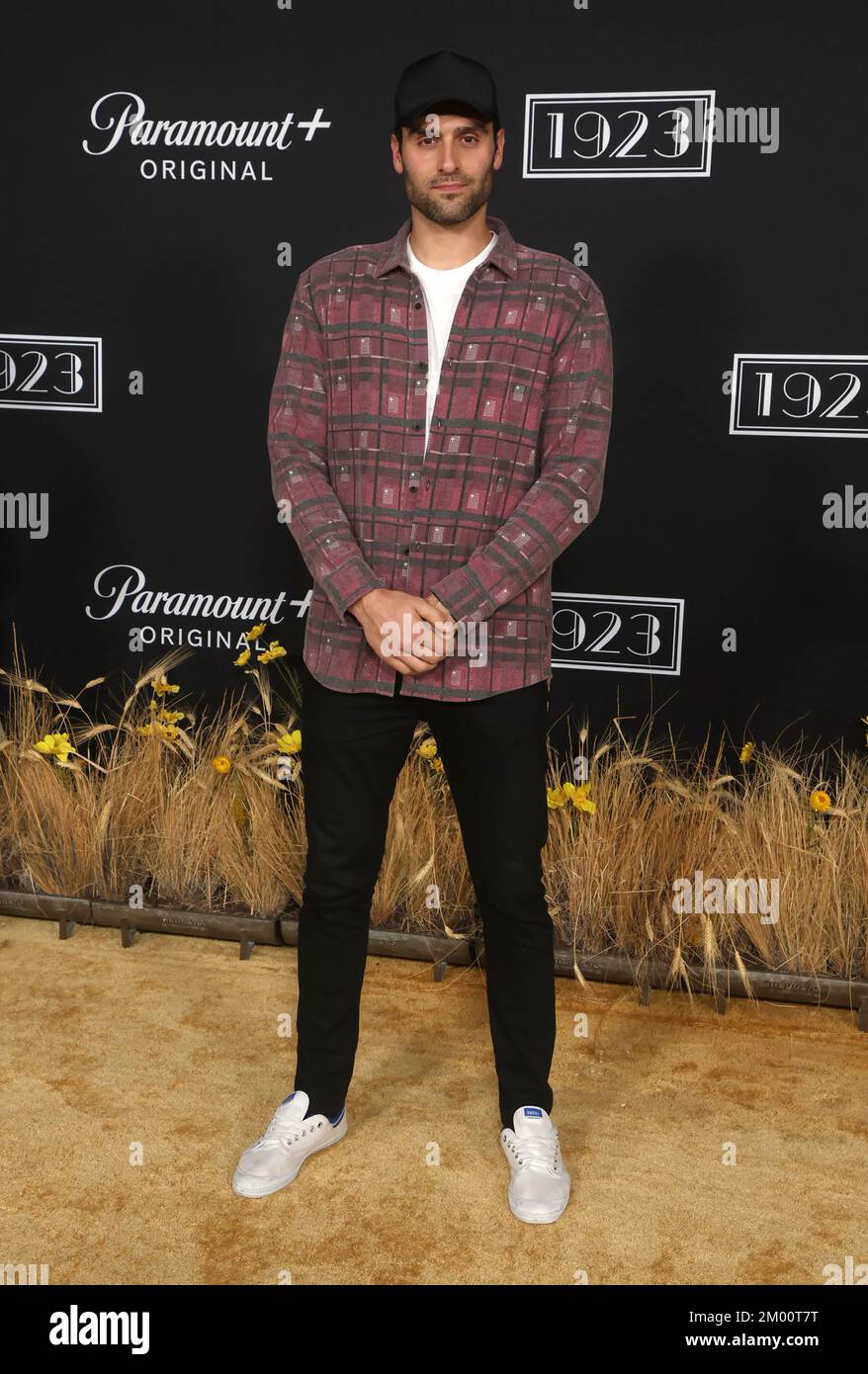 2 décembre 2022 - Los Angeles, Californie - Dane DiLiegro. Los Angeles première de Paramount+ 1923 tenue à Hollywood American Legion à Los Angeles. (Image de crédit : © FS/AdMedia via ZUMA Press Wire) Banque D'Images
