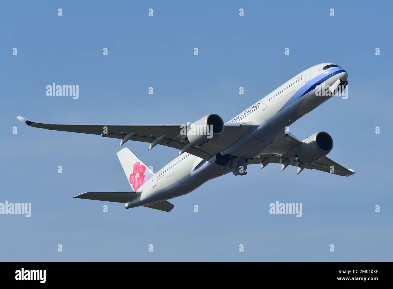 Préfecture de Chiba, Japon - 05 mai 2019 : avion passagers Airbus A350-900 (B-18912) de China Airlines. Banque D'Images