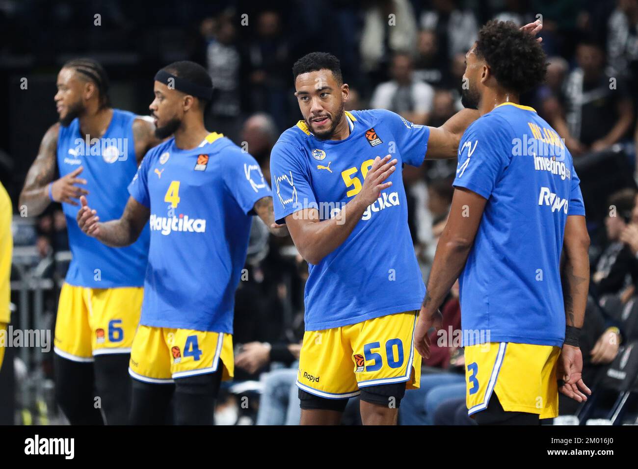 2022/23 FIBA EuroLeague | FC Bayern München Vs Maccabi Playtika Tel Aviv Image499781032 2022/23 FIBA EuroLeague | FC Bayern München Vs Maccabi Playtika Tel Aviv Image499781032