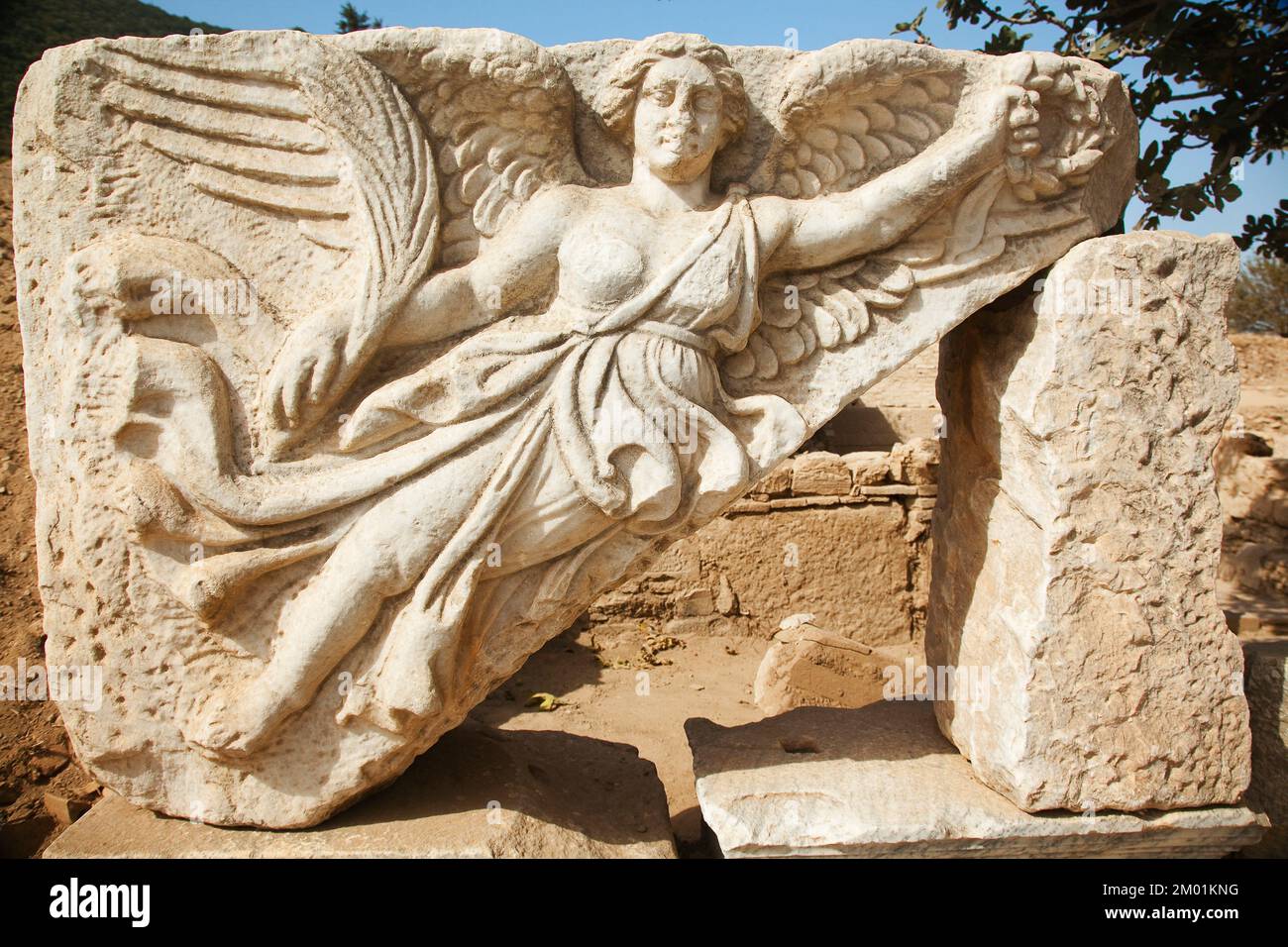 Nike greek goddess victory ephesus Banque de photographies et d'images à  haute résolution - Alamy
