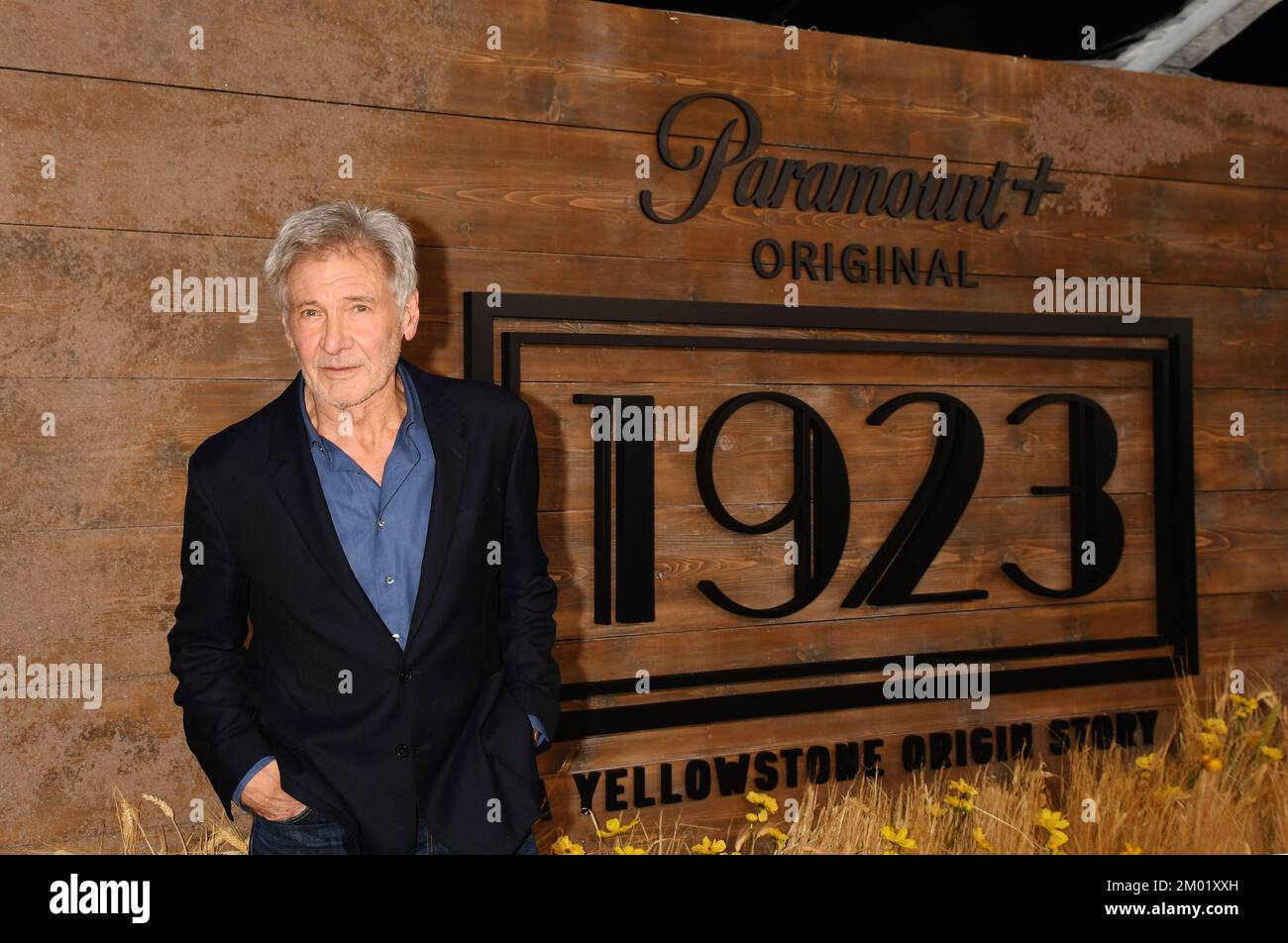 Los Angeles, Californie, États-Unis. 02nd décembre 2022. Harrison Ford participe à la première de Paramount '1923' à la légion américaine d'Hollywood sur 02 décembre 2022 à Los Angeles, en Californie. Crédit : Jeffrey Mayer/JTM photos/Media Punch/Alay Live News Banque D'Images