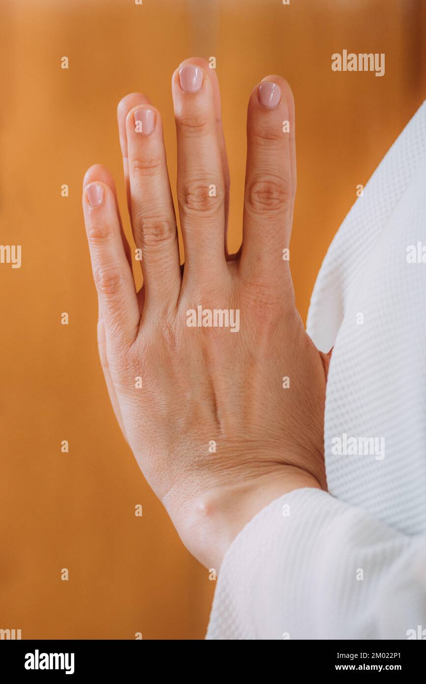 Méditation Banque D'Images