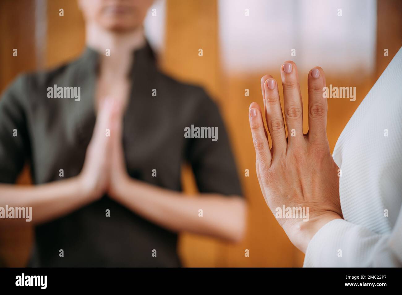 Méditation Banque D'Images