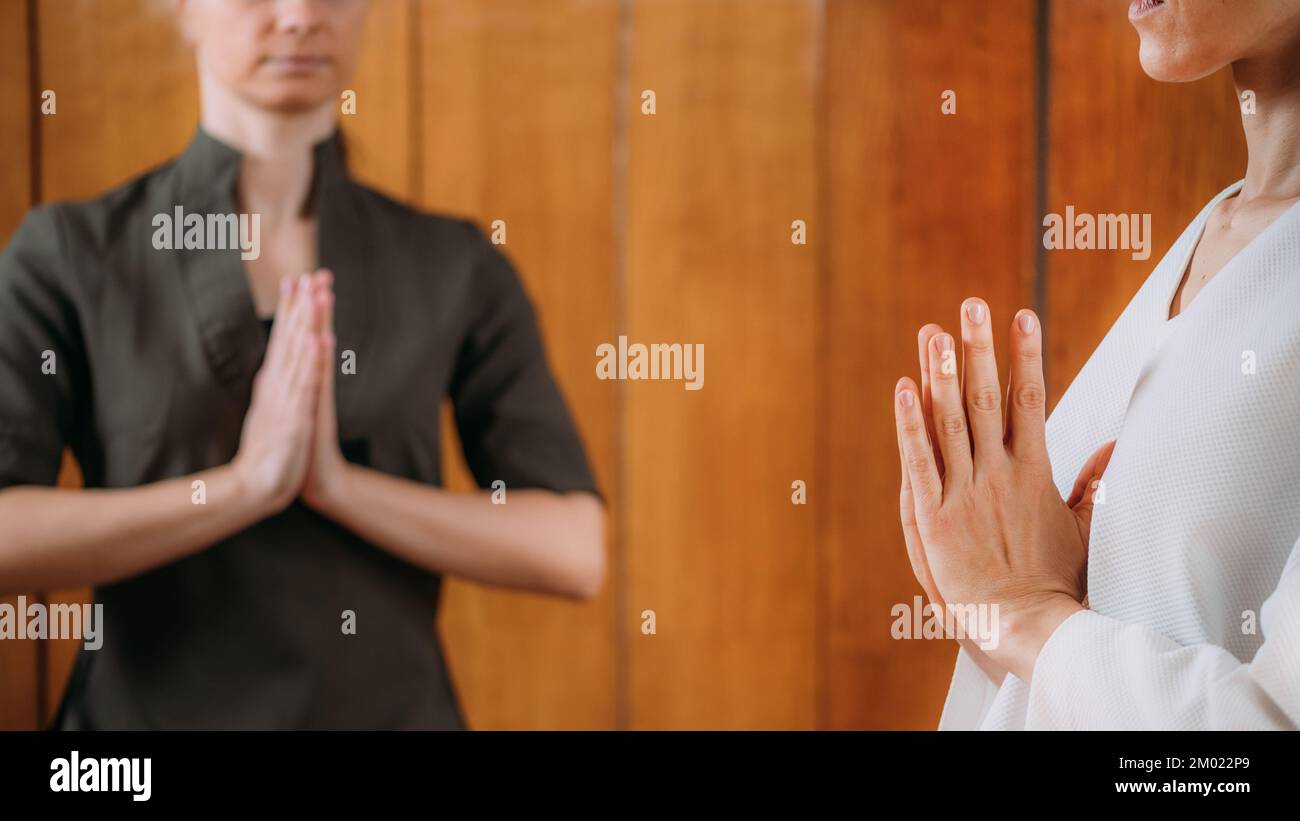 Méditation Banque D'Images