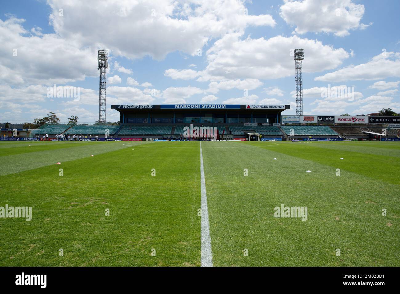 Sydney, Australie. 03rd décembre 2022. Une vue générale avant le match entre Wanderers et le FC de Sydney au stade Marconi sur 3 décembre 2022 à Sydney, Australie Credit: IOIO IMAGES/Alamy Live News Banque D'Images