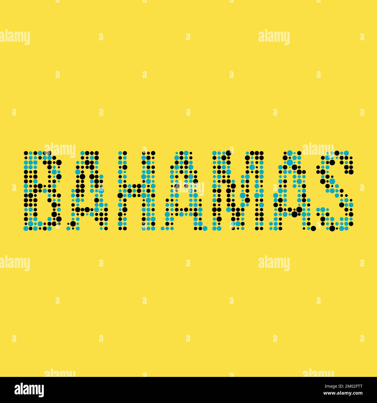 Aimant Frigo Souvenir Bahamas – Carte Des Caraïbes En Vinyle 6,3 X 8,9 Cm – Déco Pratique Et Voyage