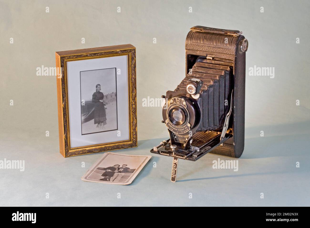Appareil Photo Ancien Kodak Six-16 No1 Kodal Brownie - Pliant à Soufflet