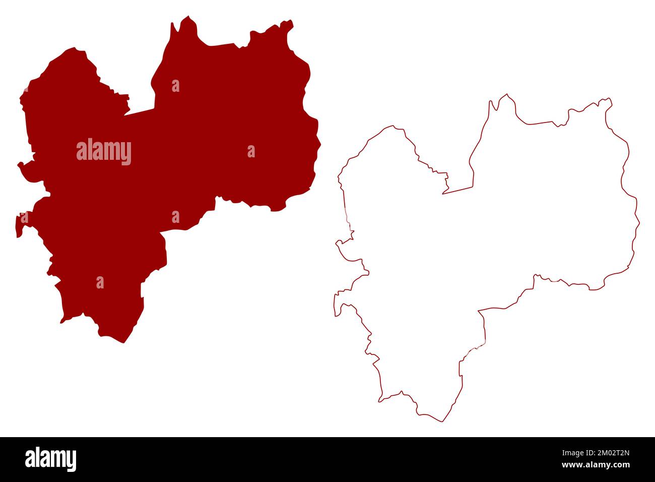 Metropolitan Borough of Rochdale (Royaume-Uni de Grande-Bretagne et d'Irlande du Nord, comté métropolitain et cérémonial Greater Manchester, Angleterre Illustration de Vecteur