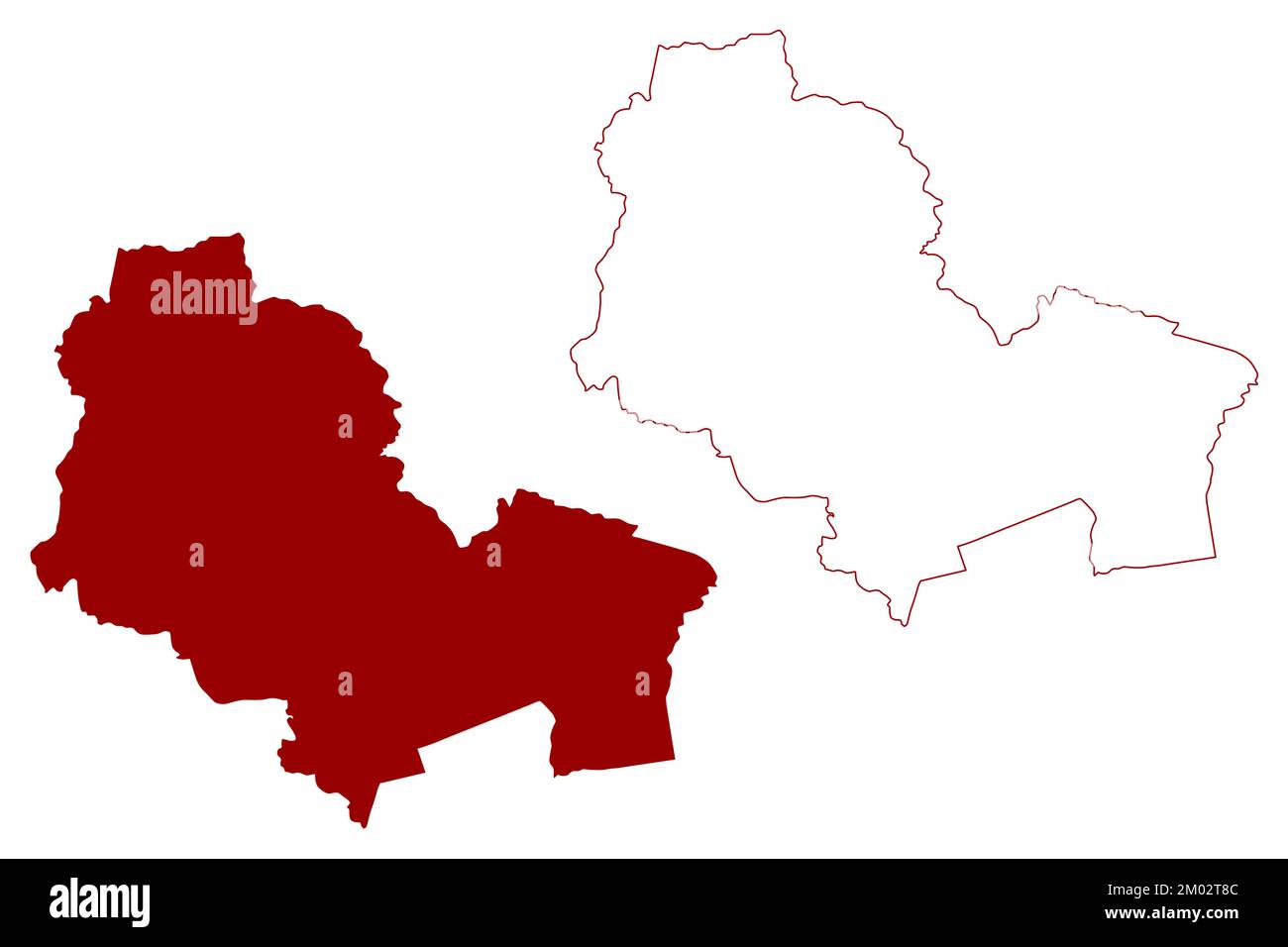 Metropolitan Borough of Wigan (Royaume-Uni de Grande-Bretagne et d'Irlande du Nord, comté métropolitain et cérémonial Greater Manchester, Angleterre) m Illustration de Vecteur