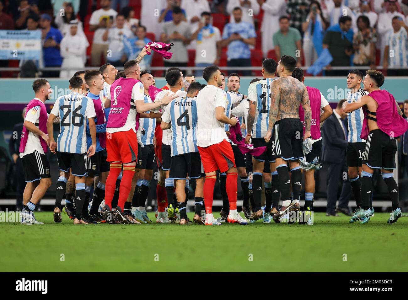 Coupe Du Monde FIFA Qatar 2022 - Coupe En Verre Argentine - LA'EEB - Neuf