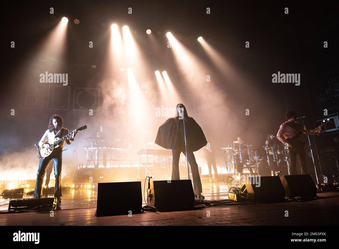 Brixton, Londres, Royaume-Uni. 03rd décembre 2022. Le groupe de rock Blossoms se produit en concert au O2 Academy Brixton, Londres. Crédit : John Barry/Alay Live News Banque D'Images