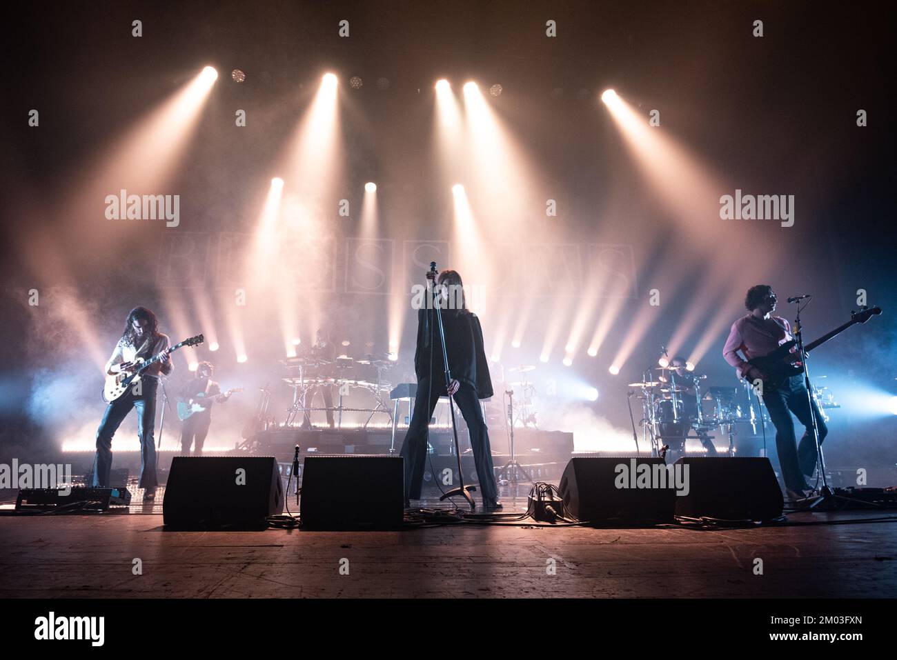 Brixton, Londres, Royaume-Uni. 03rd décembre 2022. Le groupe de rock Blossoms se produit en concert au O2 Academy Brixton, Londres. Crédit : John Barry/Alay Live News Banque D'Images