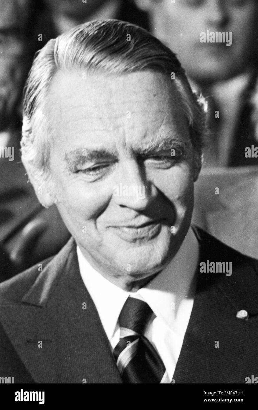 Les Journées culturelles étrangères de la ville de Dortmund ont eu lieu en 1975, ici le 8.6.1975 à Dortmund- avec la République populaire de Pologne Berthold être Banque D'Images