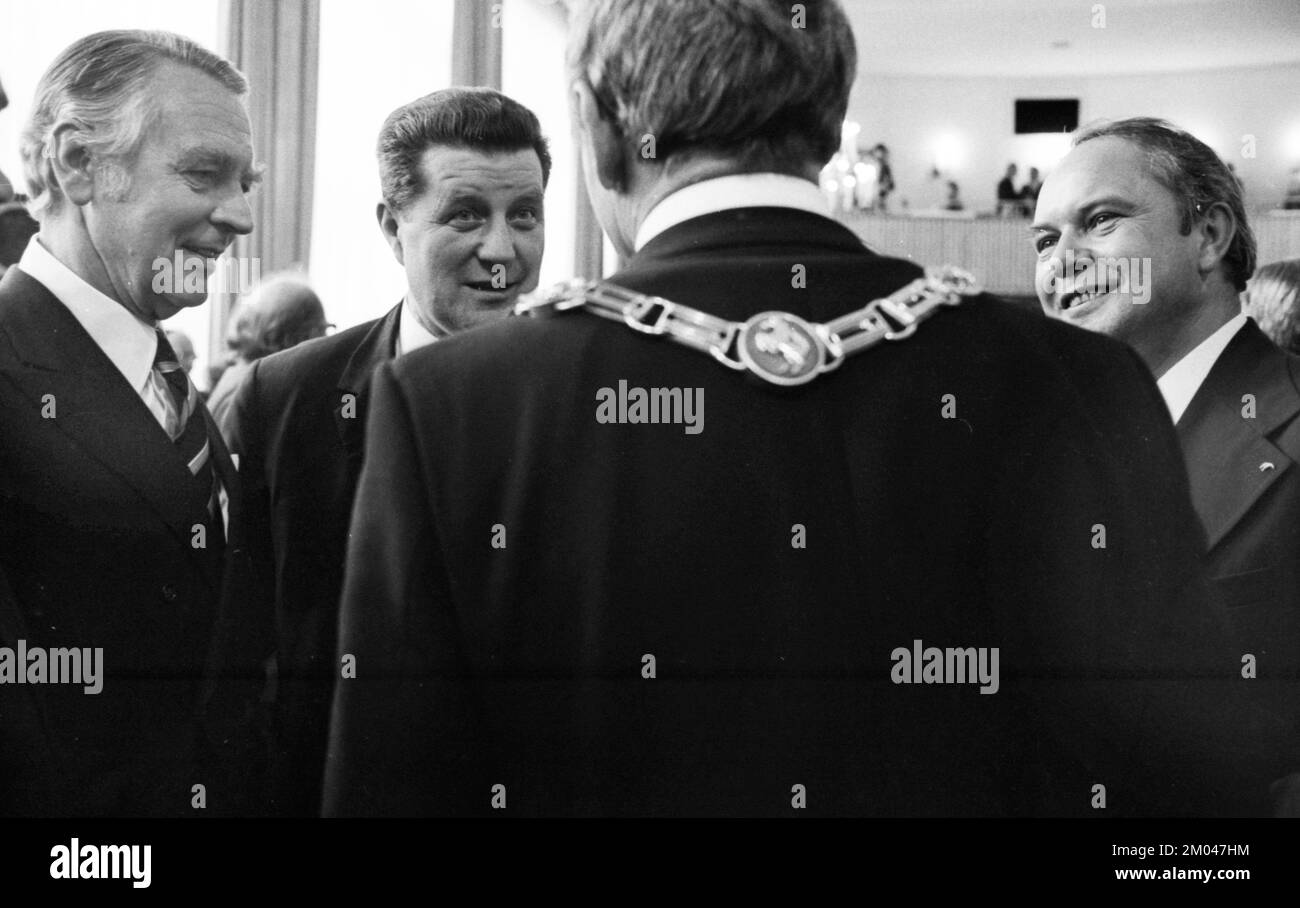 Les Journées culturelles étrangères de la ville de Dortmund ont eu lieu avec la République populaire de Pologne en 1975, ici le 8.6.1975 à Dortmund Berthold être Banque D'Images