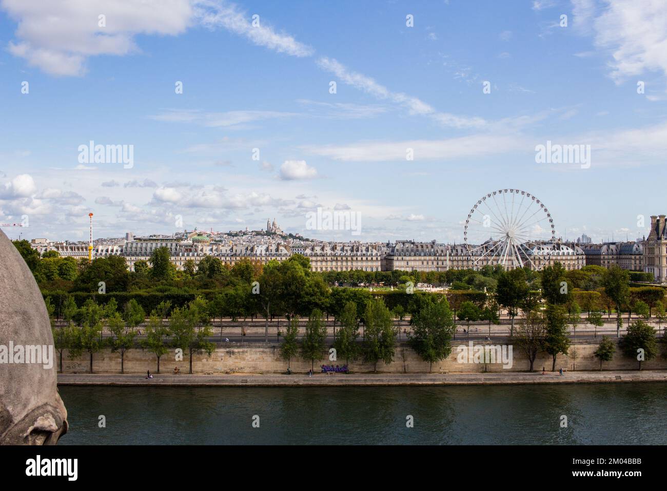 Vacances en France : autour de Paris Banque D'Images