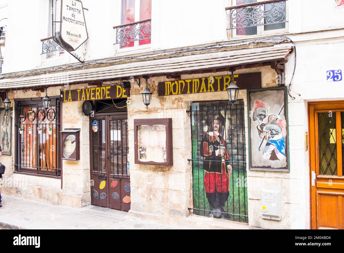 Vacances en France : autour de Paris Banque D'Images