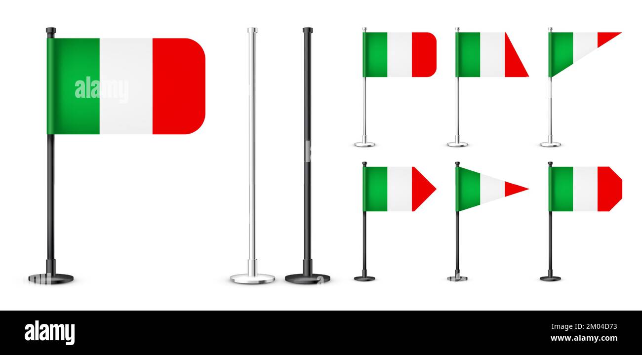 Kit De Fête 82 Pièces Italie Pour 20 Personnes - Assiettes