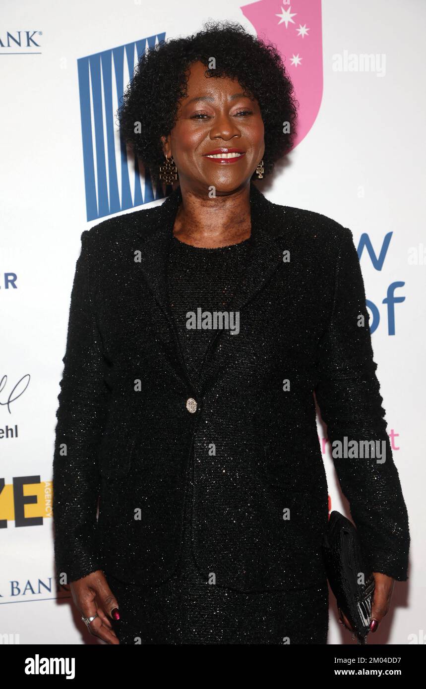 Tina McKinnor, à Un nouveau style de vie 2022 Gala à la Légion américaine hollywoodienne à Los Angeles, CA, Etats-Unis sur 03 décembre 2022. Photo de Fati Sadou/ABACAPRESS.COM Banque D'Images