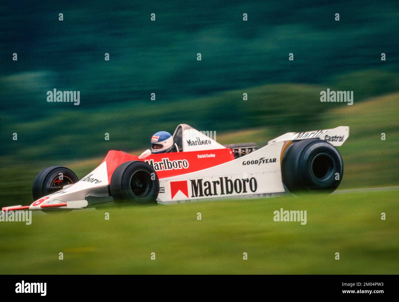 08 Tambay Patrick (fra), Marlboro Team McLaren, McLaren-Ford M29, action pendant le Grand Prix autrichien 1979, 11th tour du Championnat du monde de Formule 1 de la FIA, sur l'Osterreichring, de 10 août à 12, 1979 à Spielberg, Autriche - photo DPPI Banque D'Images