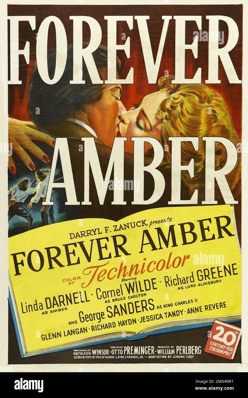 FOREVER AMBER (1947), réalisé par OTTO PREMINGER. Crédit: 20th CENTURY FOX / Album Banque D'Images