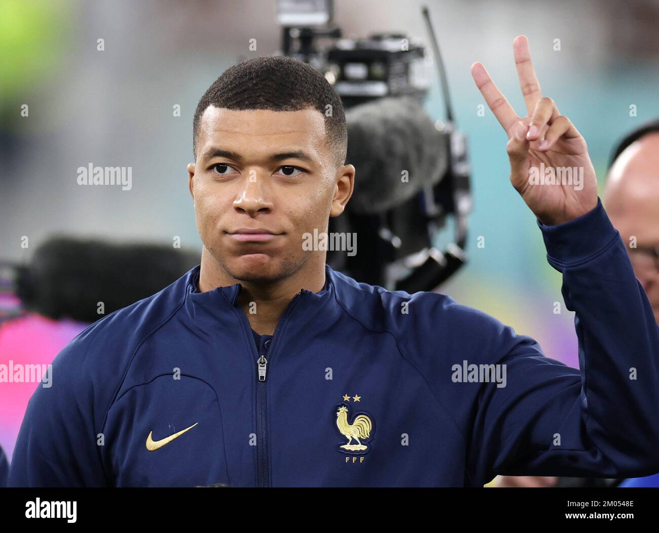L'EQUIPE 5 décembre 2022-- QATAR 2022 : France 3-1 Pologne. God Save