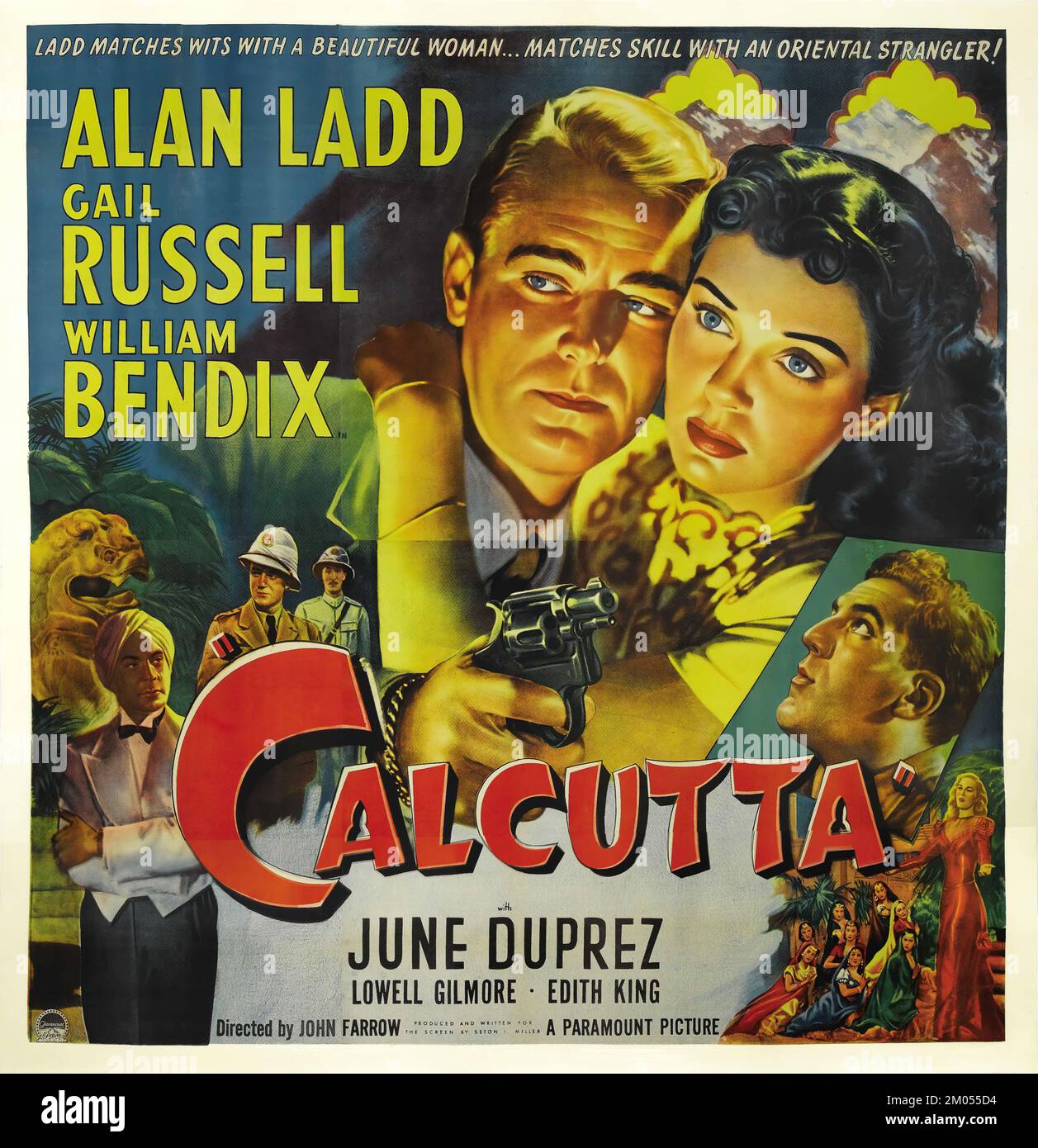 CALCUTTA (1947), réalisé par JOHN FARROW. Crédit : PHOTOS / Album PARAMOUNT Banque D'Images