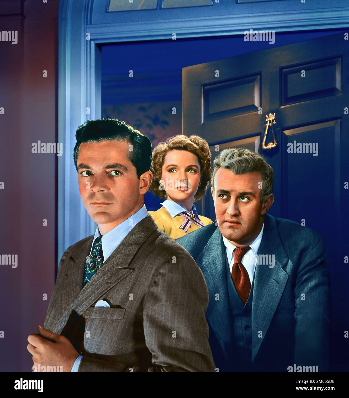 LEE J. COBB, DANA ANDREWS et JANE WYATT dans BOOMERANG (1947), dirigé par ELIA KAZAN. Crédit: 20th CENTURY FOX / Album Banque D'Images