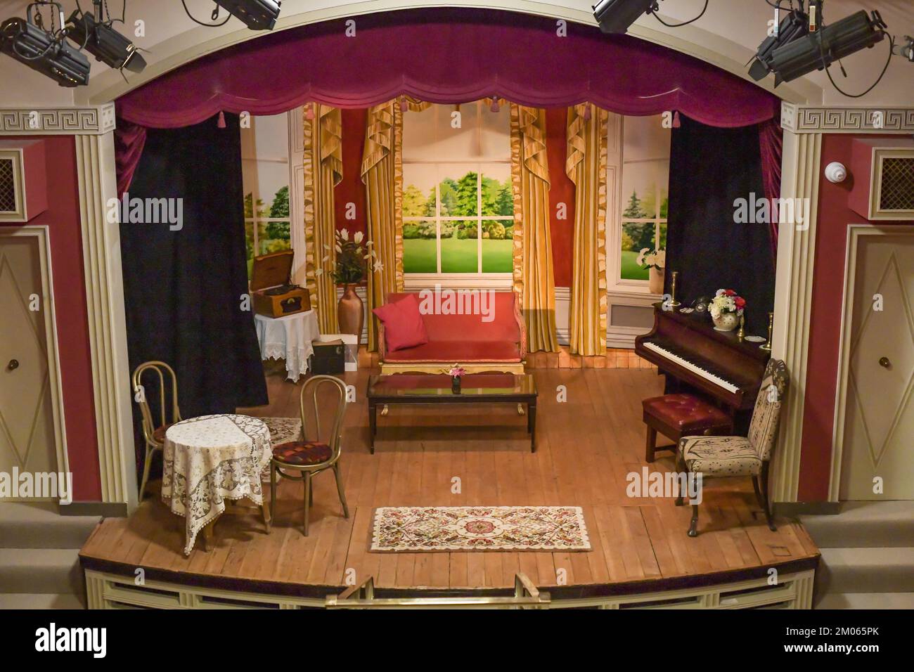 Théâtre de Buscot Park Banque D'Images