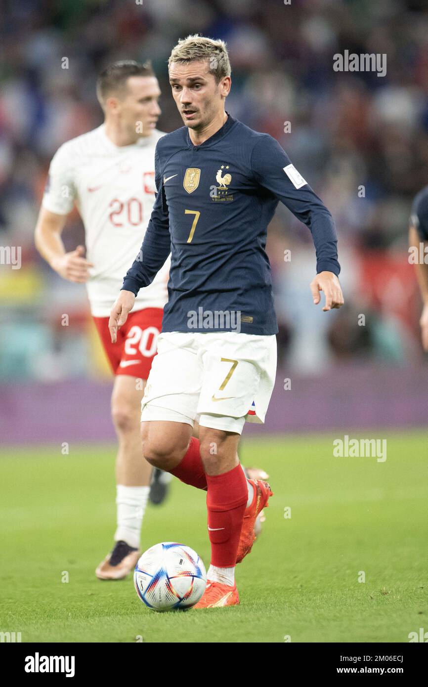 Short De Foot Nike France Vapor Match #7 Griezmann - Taille S - Porté