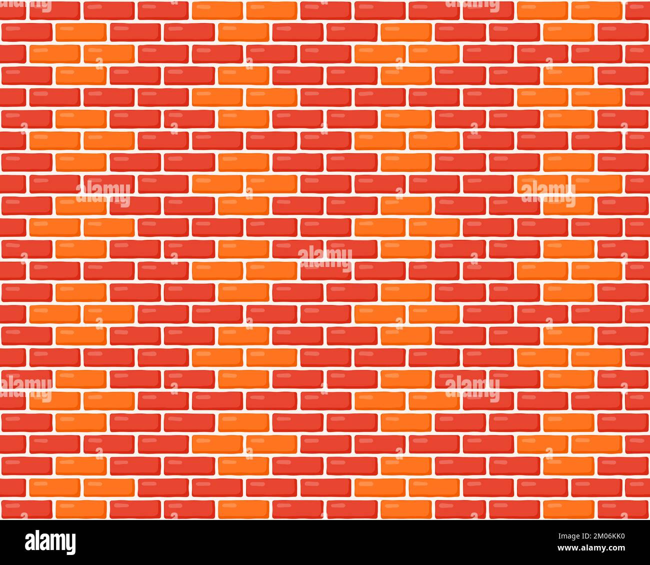 Motif sans couture pour mur en briques. Texture répétée de briques décoratives brunes. Briques fond de maçonnerie. Vecteur Illustration de Vecteur