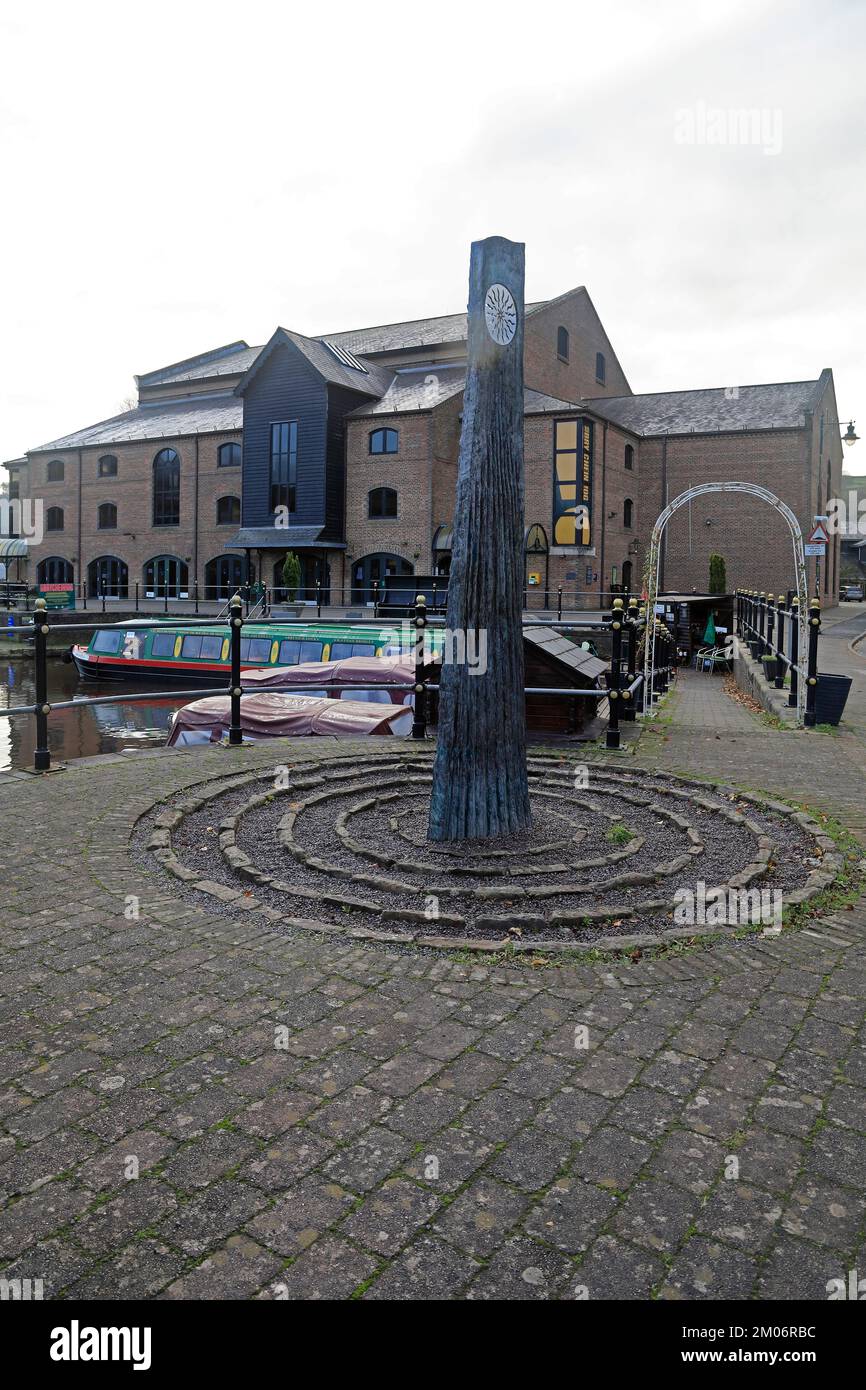 Théâtre Brycheiniog, théâtre Brecon, Monbucshire et bassin du canal