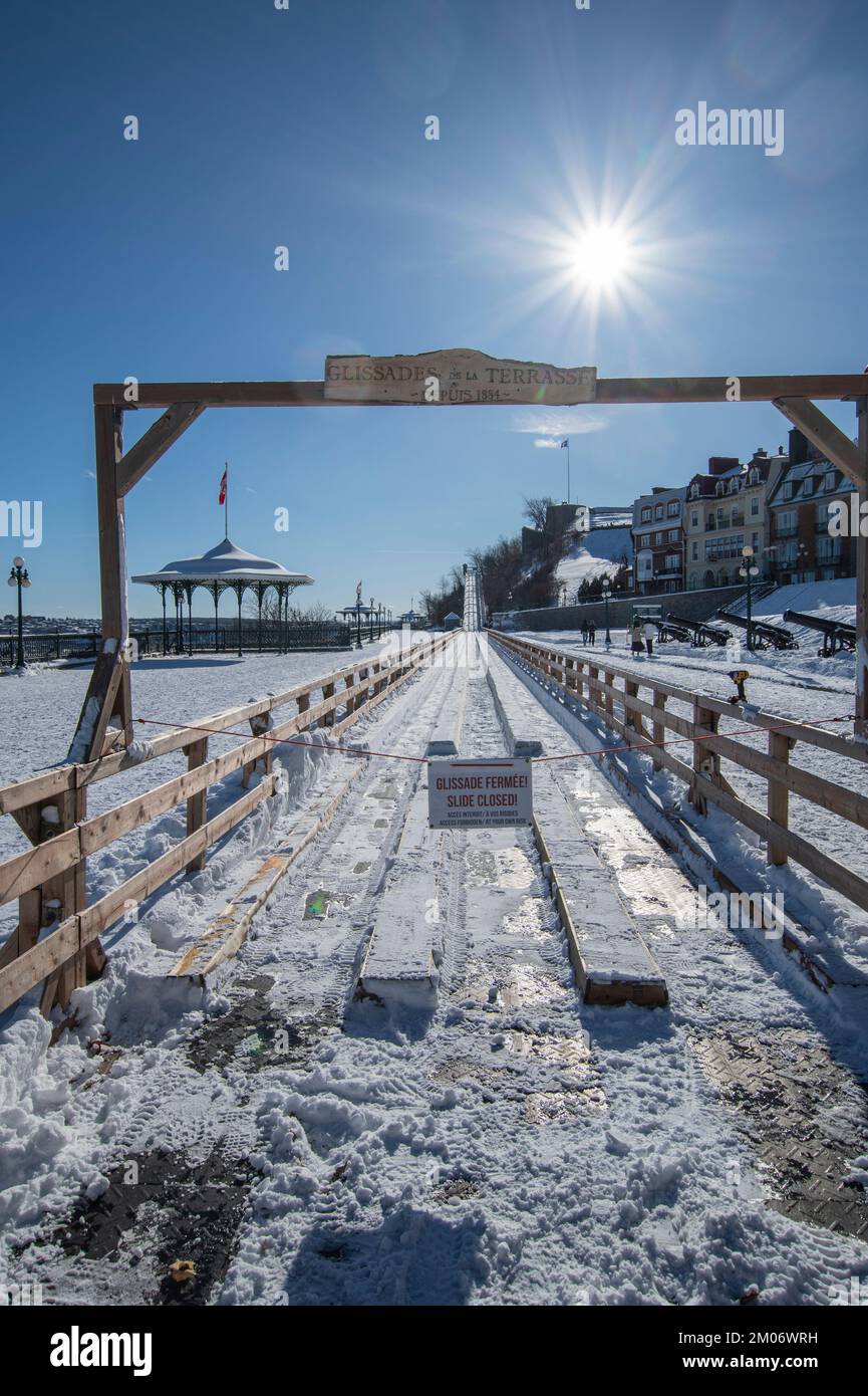 Toboggan Banque de photographies et d’images à haute résolution Alamy