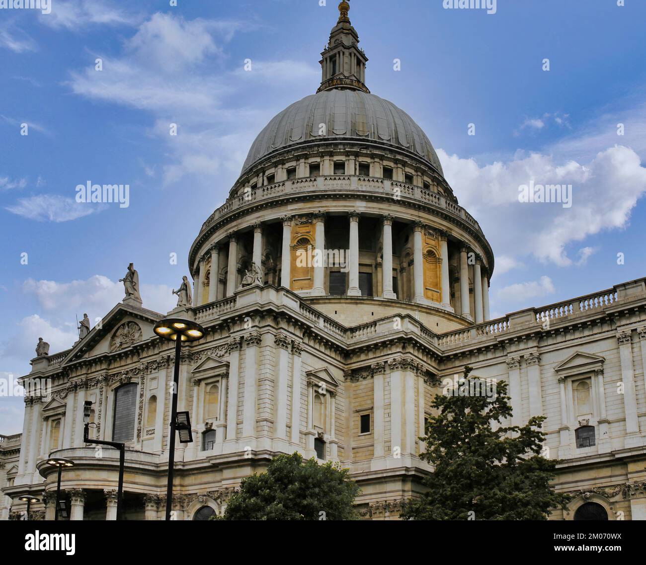 Cathédrale Saint-Paul Londres Royaume-Uni (Angleterre) Banque D'Images