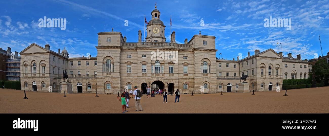 Horseguards Parade, Whitehall - Horse Guards Rd, Whitehall, Londres , Angleterre, Royaume-Uni, SW1A 2BE Banque D'Images