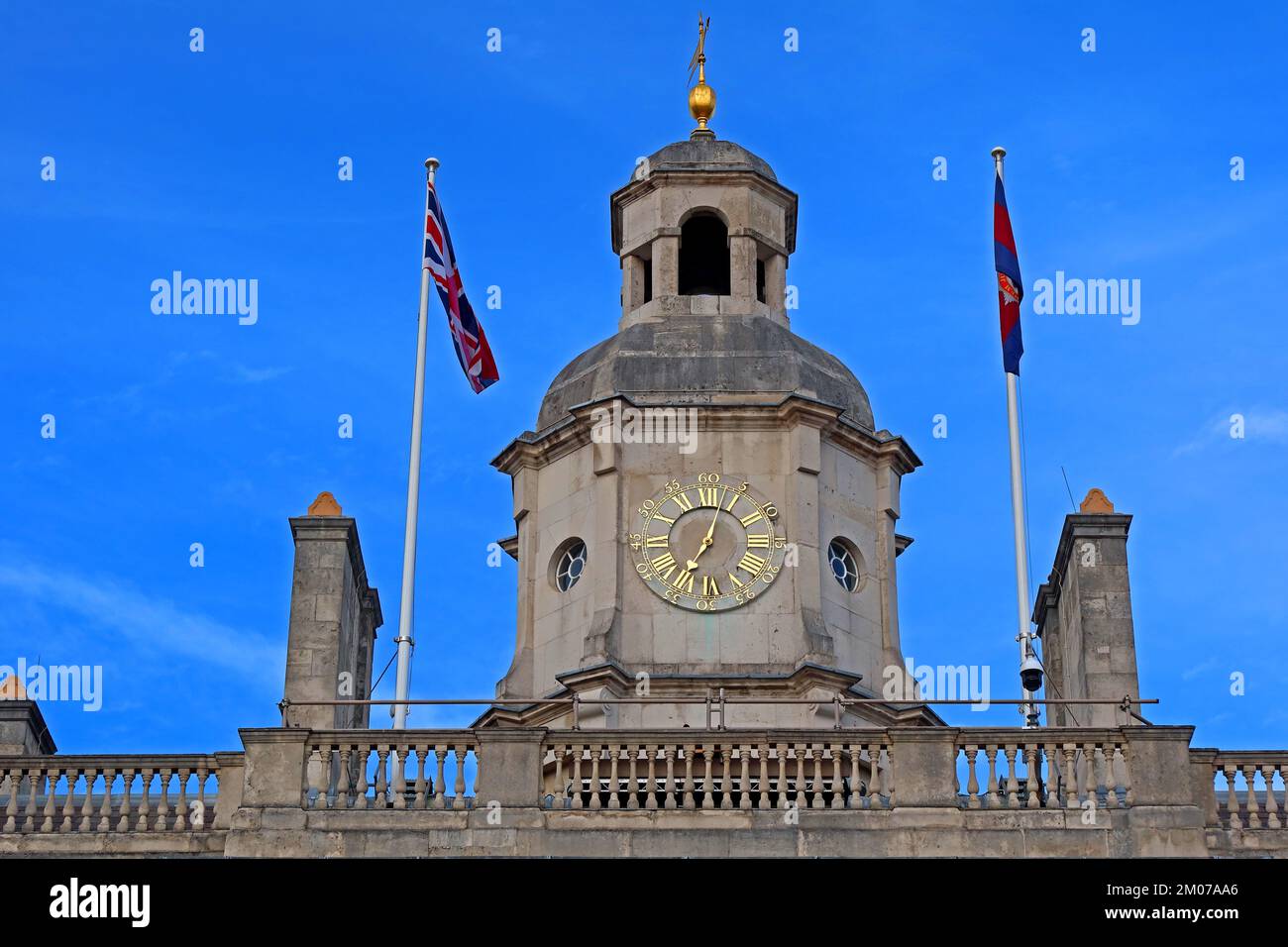 Horseguards Parade, Whitehall - Horse Guards Rd, Whitehall, Londres , Angleterre, Royaume-Uni, SW1A 2BE Banque D'Images