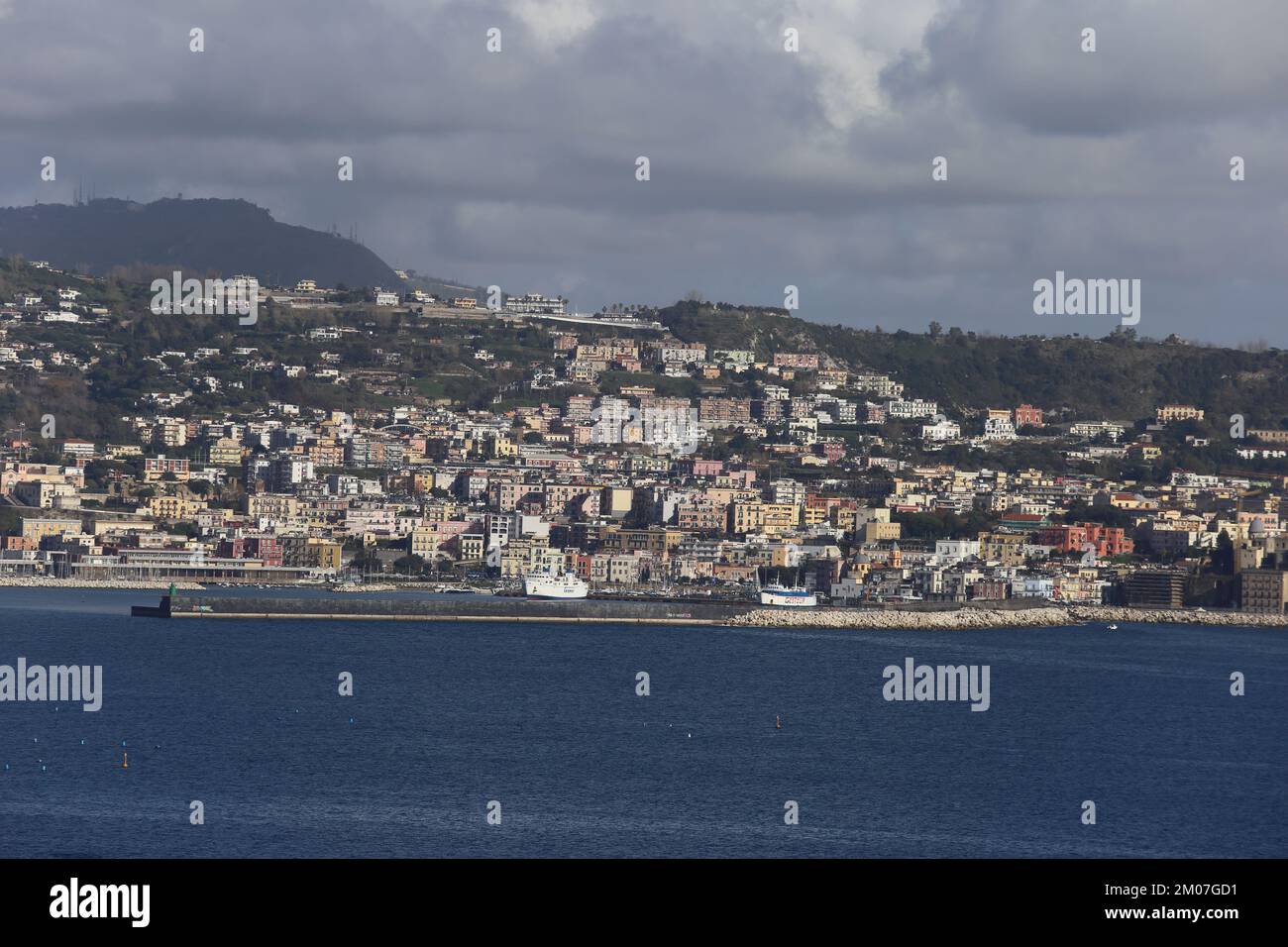 Pozzuoli Banque D'Images