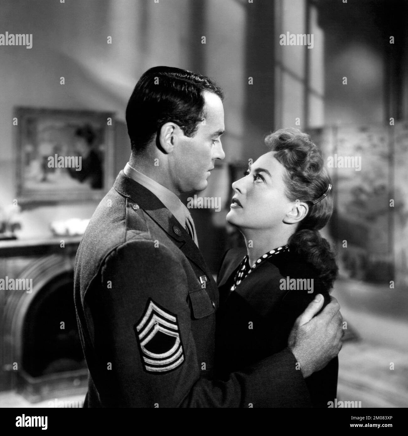 HENRY FONDA et JOAN CRAWFORD dans DAISY KENYON (1947), réalisé par OTTO PREMINGER. Crédit: 20th CENTURY FOX / Album Banque D'Images