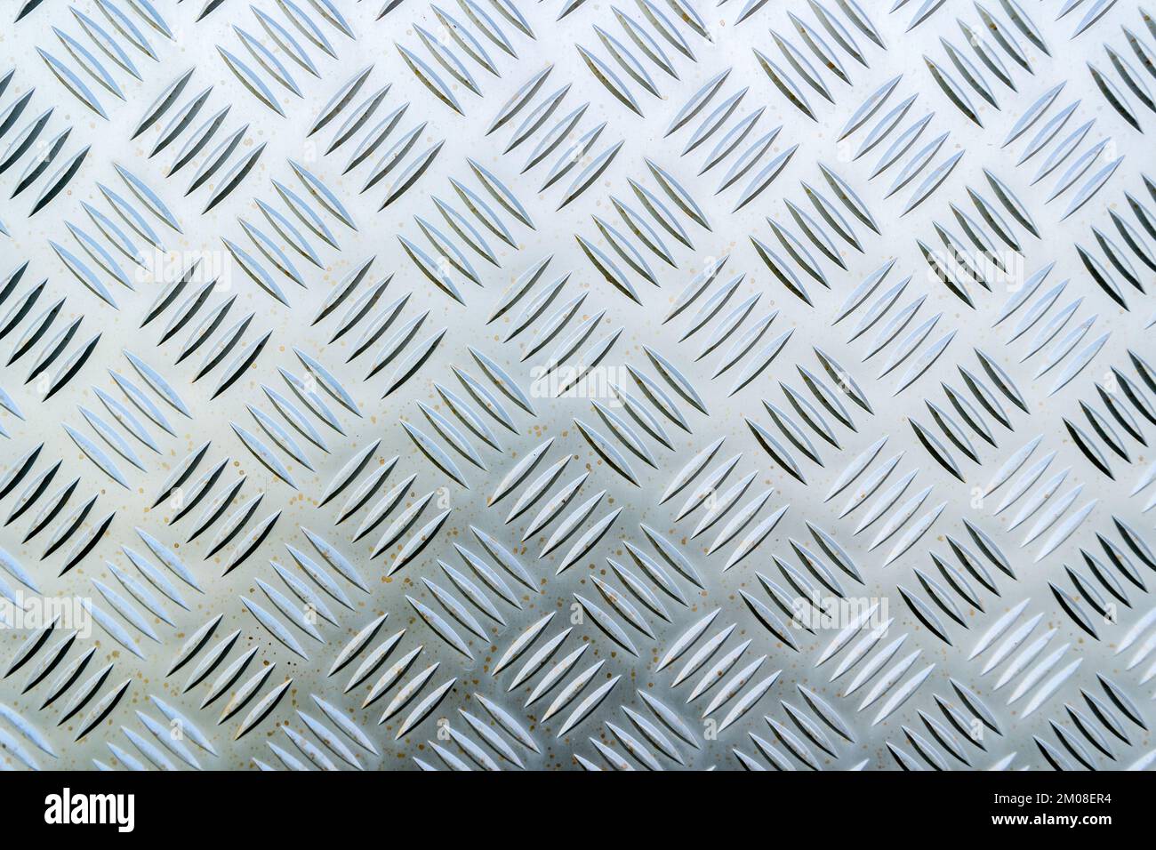 Modèle d'une plaque d'acier 01 Banque D'Images