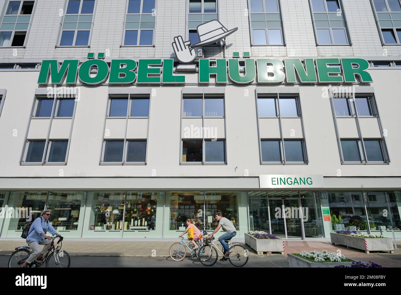 Möbel Hübner, Genthiner Straße, Tiergarten, Mitte, Berlin, Allemagne Banque D'Images