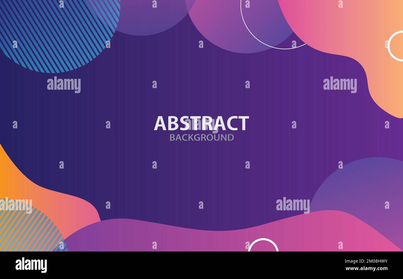 Illustration vectorielle d'arrière-plan géométrique abstrait coloré, couleur de dégradé, Résumé 3D arrière-plan Illustration de Vecteur